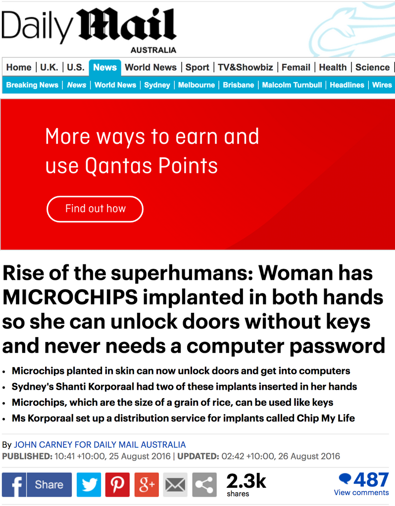 Rise of the Superhumans