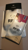 Anti Thief RFID Blocking Credit Card Sleeve Protector