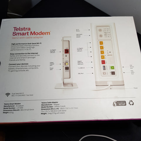 Telstra Smart Modem