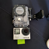 GoPro Hero4 with Standard GoPro WaterProof Case